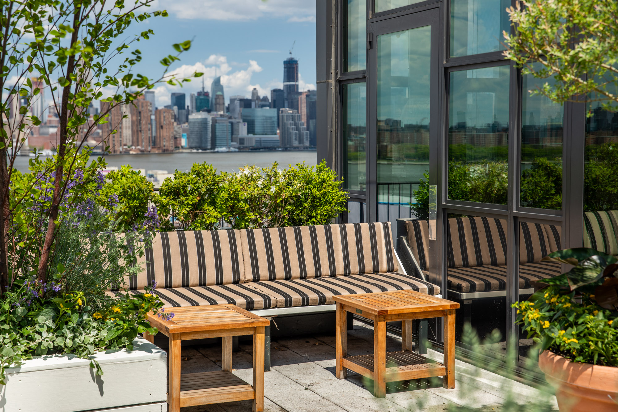 Lemon's Rooftop Bar Terrace at the Wythe Hotel